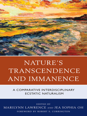 cover image of Nature's Transcendence and Immanence